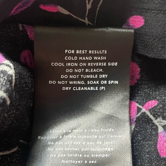 Neon Blonde Bardot Rosebud Ditsy Floral Babydoll Tie Strap Slip Dress Small Boho - Picture 9 of 13